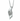 Breuning Sterling Silver  Matte and High Polished Leaf Design Pendant
