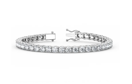 11.02ct Tennis Bracelet Lab Grown Diamonds