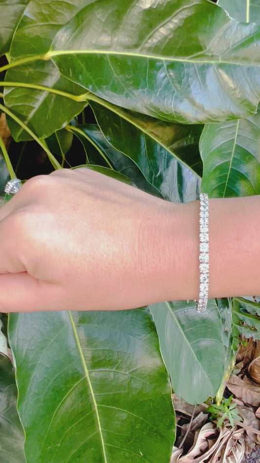 11.02ct Tennis Bracelet Lab Grown Diamonds